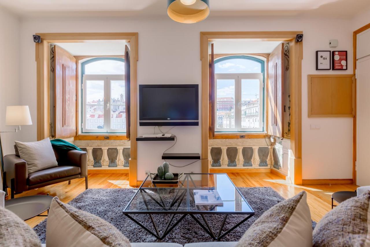 Lisbon Charming Apartment Praca Da Figueira Exterior foto